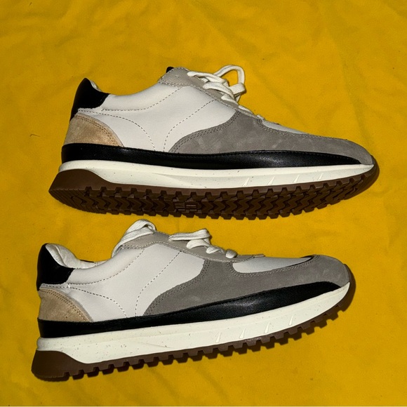 Kickoff Trainer Sneakers in (Re)sourced Canvas and Suede - Picture 9 of 12